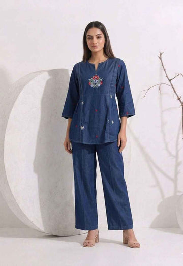 Pure Cotton Co-Ord  Set COS143