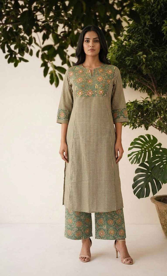 Pure Cotton Pant Sets