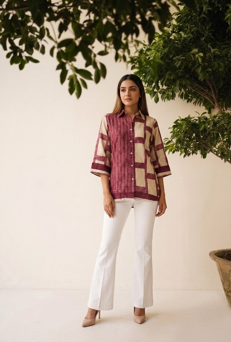 Pure Cotton Shirts ST043