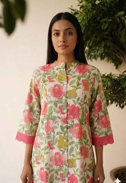 Pure Cotton Only Single Kurta 165