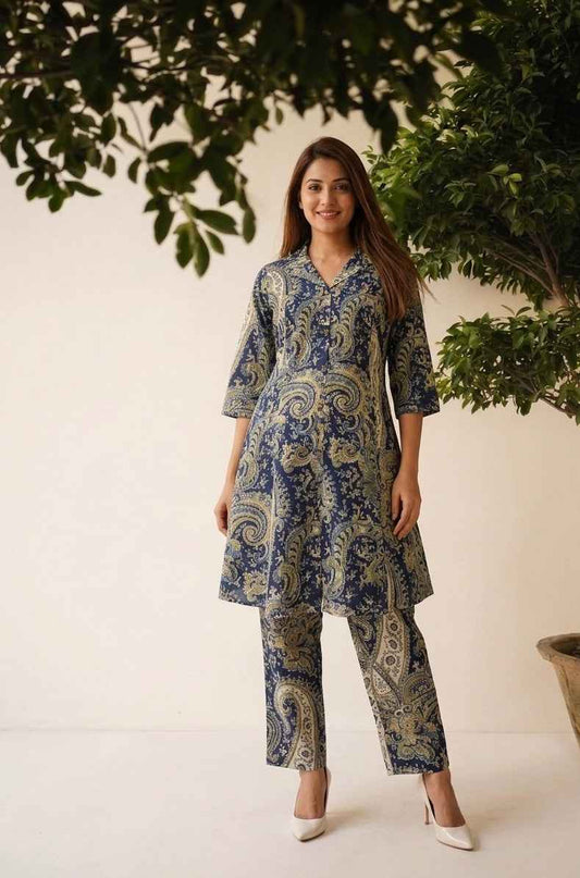 Pure Cotton Co-Ord Set