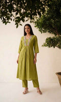 Pure Cotton Pant Sets