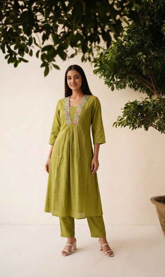 Pure Cotton Pant Sets