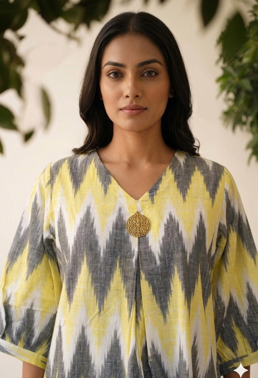 Pure Cotton Only Single Kurta 174