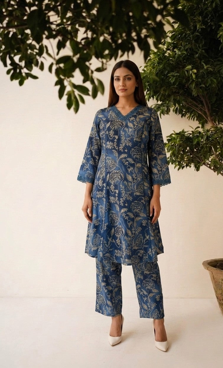 Pure Cotton Pant Sets PS0193
