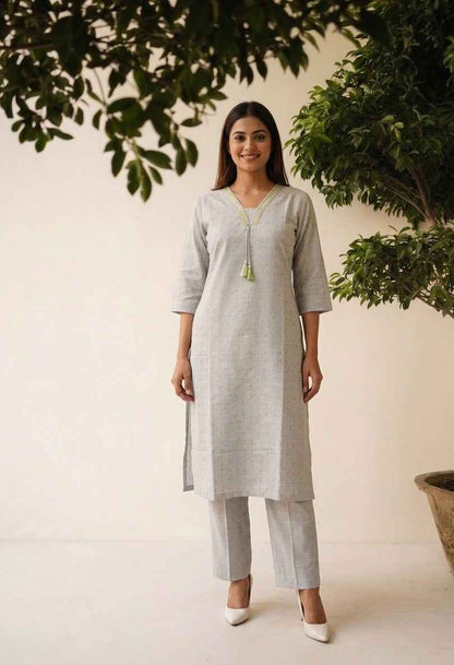 Pure Cotton Pant Sets
